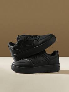 CUCCOO EASI Women's Fashionable Lace-Up Thick Sole Casual Shoes, Waterproof Platform Sneakers, Versatile For Spring & Autumn For Christmas