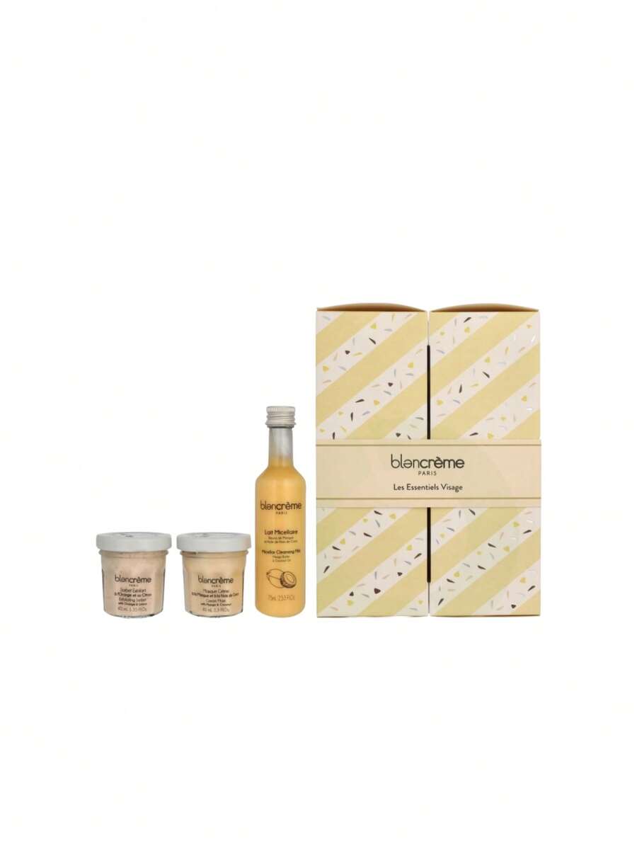 Blancrème Blancreme Body Essentials Trio Set