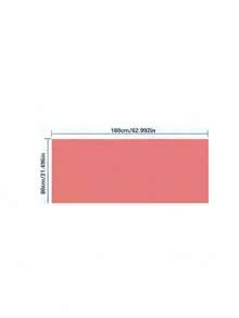 SHEIN Khăn tắm biển cỡ lớn siêu nhanh khô bằng sợi microfiber với họa tiết lá nhiệt đới, cực mềm, không bám cát, thấm hút cao, nhẹ và dễ mang theo, thích hợp cho bãi biển, hồ bơi, du lịch và làm quà tặng ngày Valentine, thảm yoga/khăn bơi thời trang, nhanh khô cho du lịch mùa hè, trang trí phòng tắm kỳ nghỉ, đồ dùng cần thiết cho bãi biển. - Màu xanh lá cây đậm - Xem 5
