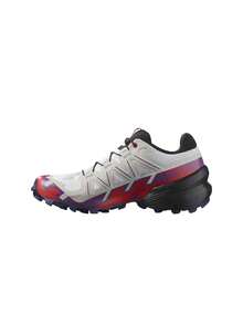 Salomon Speedcross 6 W 417432 - White - View 5