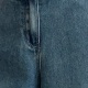 中等水洗藍