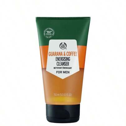 The Body Shop Guarana & Coffee Energising Cleanser for Men 150 ml