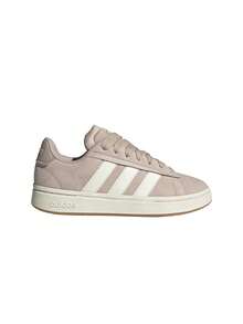 Adidas GRAND COURT ALPHA 00S, Breathable Lace-Up Comfortable Women Casual Athletic Shoes - Champagne - View 1