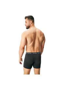 Calvin Klein 3 Pack Men's Briefs - Brief Blu/Blue/Black - View 2