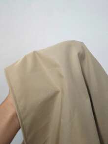 Selianne Women's Elegant Casual Commuter Khaki Patchwork Olive Green Lapel Double-Breasted Pocket Design Sleeve Decorative Short Loose Casual Jacket Windbreaker Fall Winter Cloth For Women - Khaki - View 7