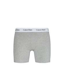 Calvin Klein 3 Pack Men's Boxer Briefs - Black, White, Grey - View 2