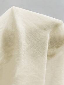 Franclia 大码刺绣徽标短裤和纯色长袖衬衫两件套