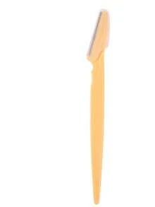 SHEIN 1/3/6/1224pcs Precision Eyebrow & Face Razors For Men & Women - Stainless Steel Hair Trimmers With Covers, Ergonomic Design, Ideal For Eyebrows, Ear & Nose Hair Removal, Fragrance-Free, Facial Hair Grooming|Modern Grooming Tools|Durable Razors, Eyebrow Trimmer