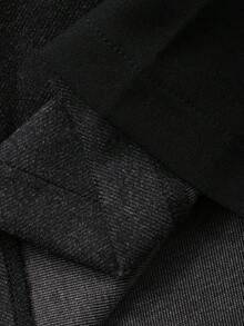 FRIFUL 女士纯色侧系带宽松休闲连体裤，秋季简约连体裤，无袖连体裤，阔腿连体裤 - 深灰色 - 查看 8