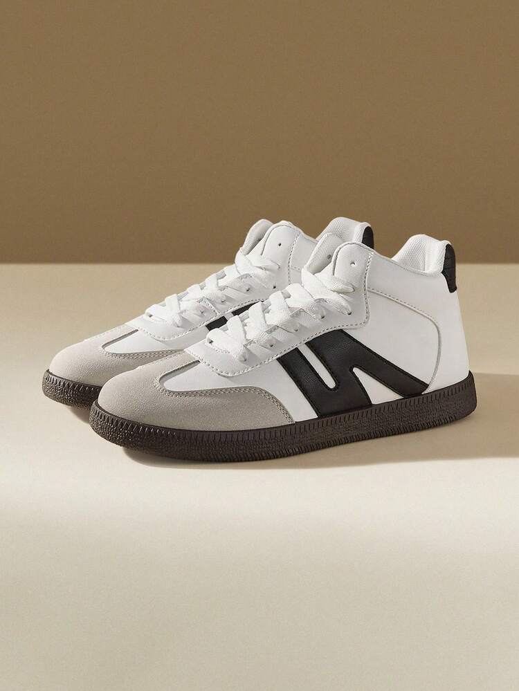 CUCCOO EASI 2025 New Arrival Spring/Autumn Women's Vulcanized Shoes, Fashionable Retro Casual Sneakers