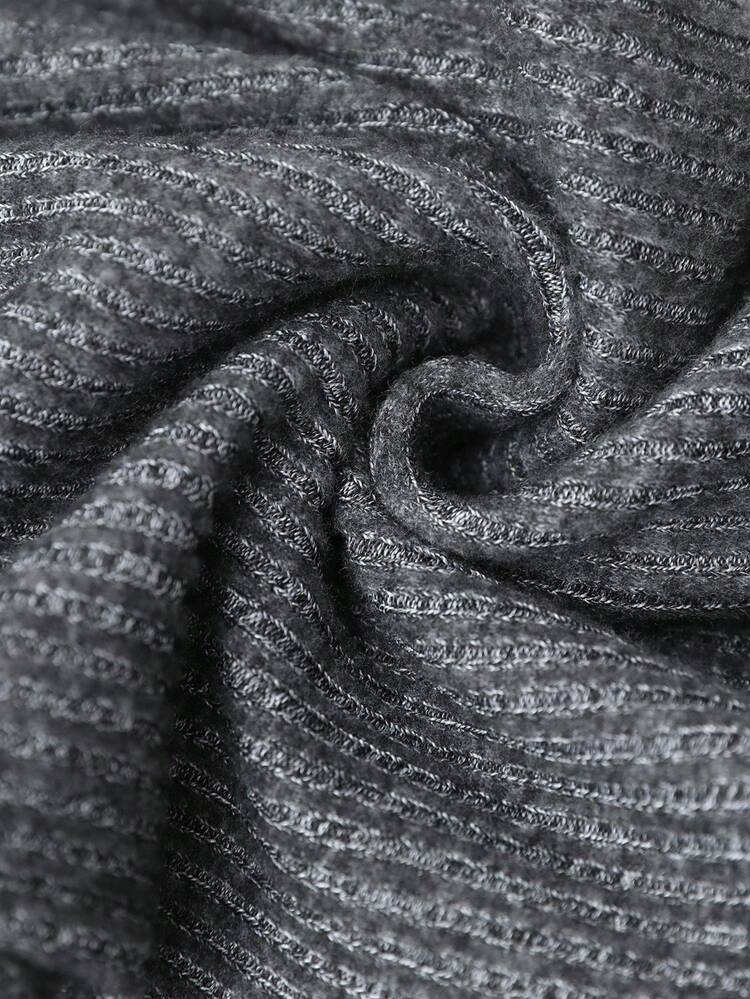 Casual Solid Color Thermal Lined Leggings, Autumn/Winter Women's Winter Clothes Grey Pants Women's Pants Women's Leggings