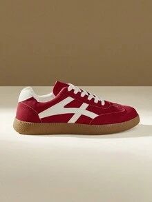 CUCCOO EASI 女士米色休闲运动鞋