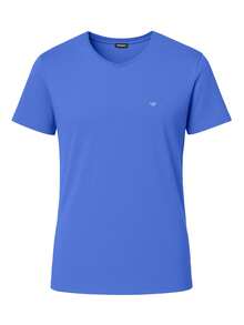 Emporio Armani Women's T-Shirts Blue - Blue - View 1