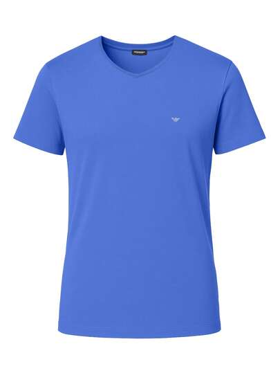 Emporio Armani Women's T-Shirts Blue