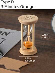 1 个木制倒计时器，用于玩耍、做家庭作业、时间管理 - 彩色 - 查看 18