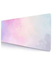 SHEIN 1PC Anti-Slip Gaming & Work Mouse Pad, 2 Sizes Available Back To School - White - View 4