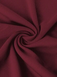 Sport MetroGents Men's Casual Versatile Short Sleeve Sports T-Shirt, Summer - Red - View 4