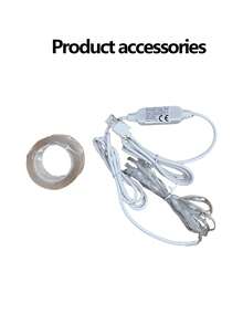 1 件大壁云灯 - 3D 雷云 LED 灯闪电云彩色氛围夜灯适用于 DIY 创意云灯、电影院、教室、宿舍 - 多色光 - 查看 12