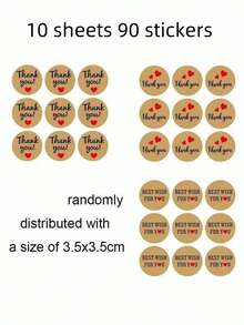 SHEIN Set de 100 sobres translúcidos en blanco para invitaciones, postales, cajas de regalo europeas, tarjetas de mensaje, sobres para bodas, negocios, cartas de vuelta al colegio - transparente - Ver 12