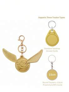 HARRY POTTER X SHEIN 钥匙扣和钥匙链 - 金色 - 查看 7