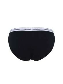 Calvin Klein Women's Bikini Briefs - Black - View 2