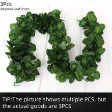 3 szt. 82-calowy bujny sztuczny wieniec eukaliptusowy - Klasyczny styl dekoracji wnętrz, dekoracja ślubna i imprezowa - Nie wymaga prądu, bez piór, prezenty urodzinowe, ukończenie szkoły, sztuczne rośliny