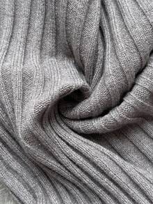 Elenzga Damen Herbst/Winter Lässig Rippstrick Pullover Zweiteiler, elegant & vielseitig, geeignet für Ausflüge, Dates, Arbeit, Schule und andere Anlässe