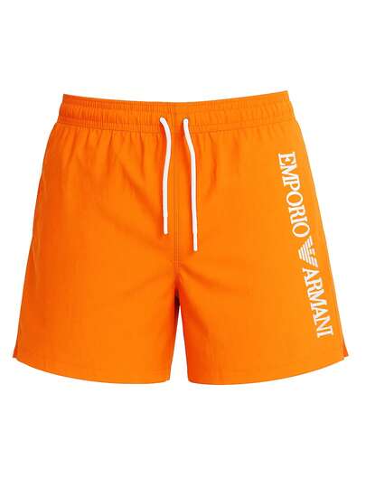 Emporio Armani Men's SwimShorts Orange