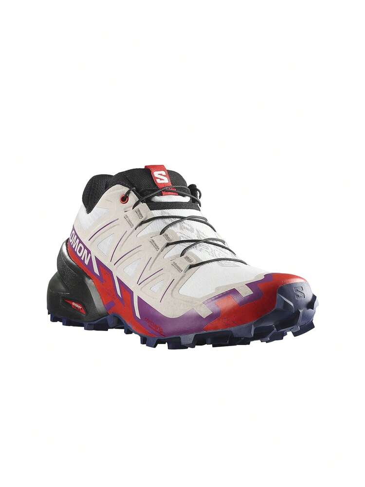 Salomon Speedcross 6 W 417432 - Blanco - Ver 2