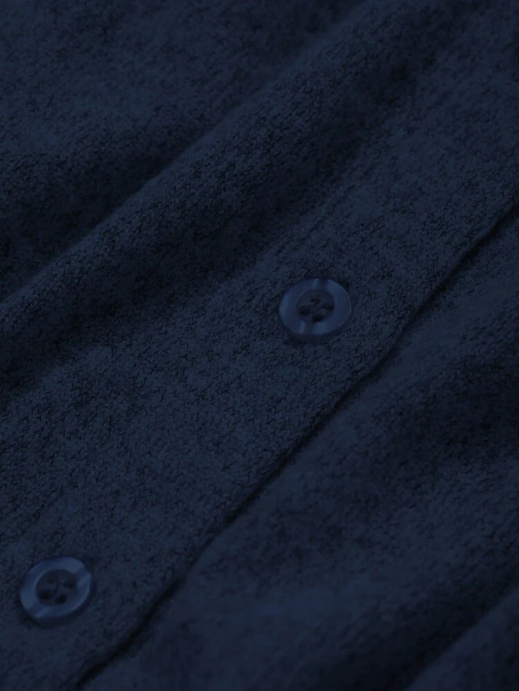 Women's Solid Color Round Neck Casual Long Sleeve Loose Open Front T-Shirt,Fall Clothes