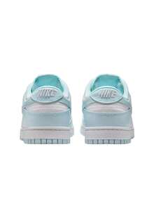 DUNK Men's Sneakers White/Glacier Blue DV0833-104 - White/Glacier Blue - View 4