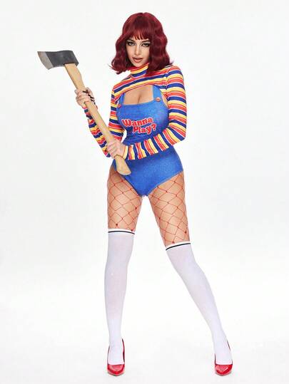 ROMWE Avant Halloween Cosplay Costume