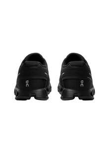 On Cloud 5 Running Shoes - Lightweight Comfort & Zero-Gravity Cushioning - Style #5998905 - Black - View 3