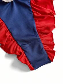 SHEIN Bộ đồ lót hóa trang Halloween gợi cảm dành cho nữ 2 món - Nhiều màu - Xem 8