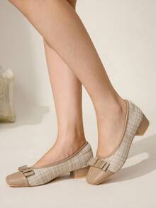 CUCCOO CHICEST Zapatos planos elegantes color albaricoque - Albaricoque - Ver 6