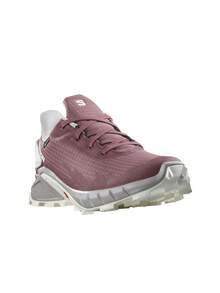 Salomon Alphacross 4 GTX W 女式越野跑鞋 – Gore-Tex、舒适且全年耐用 - 款式：#471174 - 粉色 - 查看 2