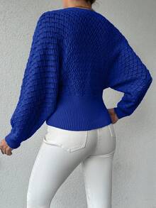 Women's Fashion Casual Hollow V-Neck Button Knitted Pullover,Jumper,Cream Jumper,Jumpers,Christmas Jumper,White Jumper,Black Jumper,Ladies Jumper,Women's Jumpers