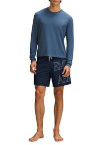 Emporio Armani Men's SwimShorts Armani Blue - Navy Blue - View 3