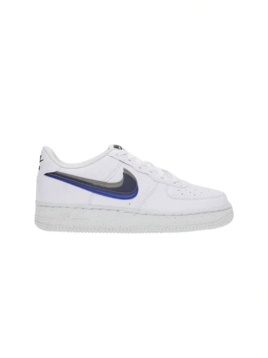 Air Force 1 GRADE SCHOOL IMPACT NEXT NATURE 休闲运动鞋 跑步鞋 校园 FD0688-100 - 藍白色 - 查看 1