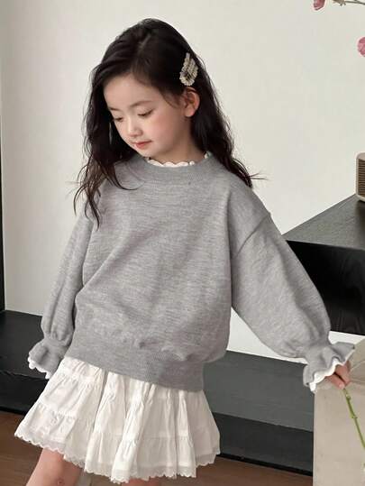 DAZY 女童针织毛衣，秋季款