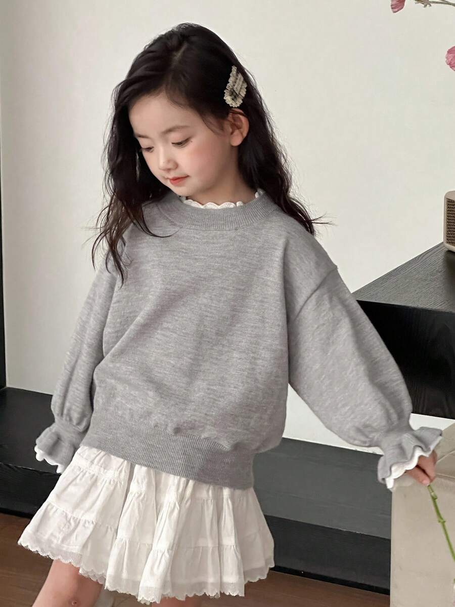 DAZY 女童针织毛衣，秋季款