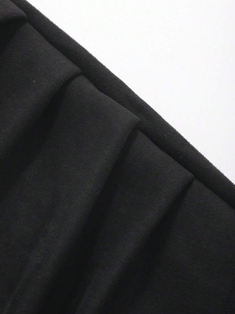 Women's Crossed Hemline Tight Fitted Skirt Fall Skirts