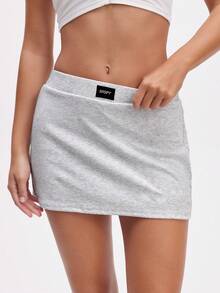 Eassivo Eassivo Women Grey Colour Athletic Skirts,Gym Skirt,Women Athletic Skirts - Grey - View 5