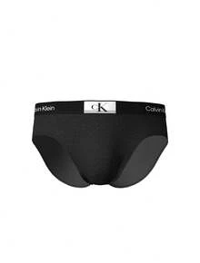 Calvin Klein Men's Briefs - Black - View 1