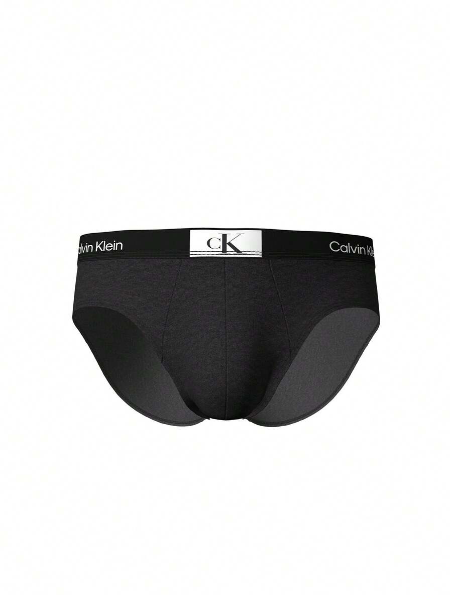 Calvin Klein Men's Briefs - Black - View 1