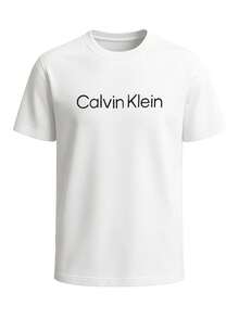 Calvin Klein Men Graphic T-Shirt White - Classic white - View 4