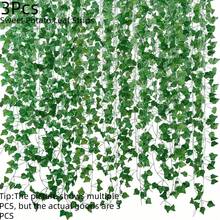 3 szt. 82-calowy bujny sztuczny wieniec eukaliptusowy - Klasyczny styl dekoracji wnętrz, dekoracja ślubna i imprezowa - Nie wymaga prądu, bez piór, prezenty urodzinowe, ukończenie szkoły, sztuczne rośliny