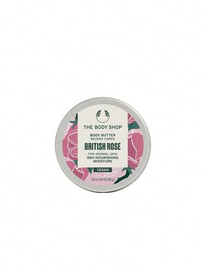 The Body Shop British Rose Body Butter 50 Ml