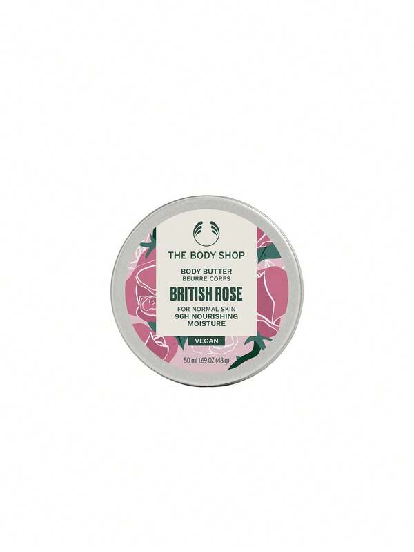 The Body Shop British Rose Body Butter 50 Ml