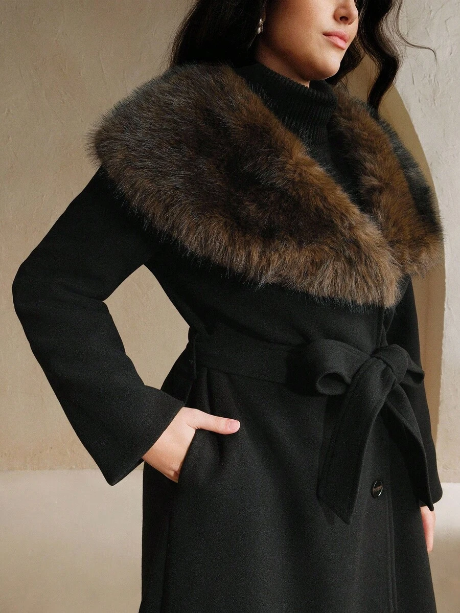 Fabelhafte Mantel Damen Grosse Grossen Bild